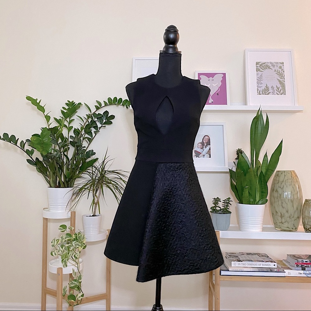 Fausto Puglisi cutout asymmetrical brand new dress